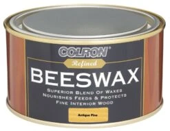 Colron Refined Antique Pine Matt Furniture Wax Beeswax, 0.4L