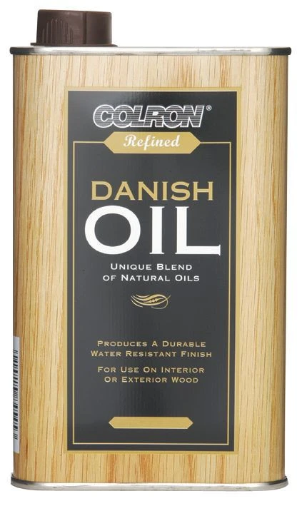 Colron Refined Deep Mahogany Danish Wood Oil, 500ml 1 Colron Refined Deep Mahogany Danish Wood Oil, 500ml