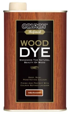Colron Refined Indian Rosewood Matt Wood Dye, 0.5L