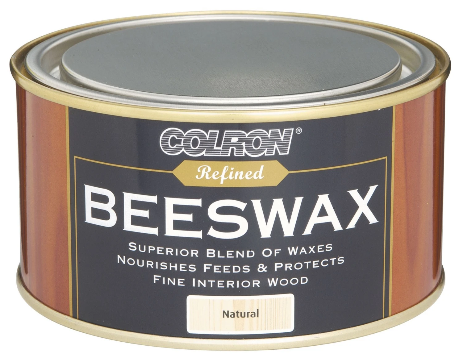 Colron Refined Natural Matt Furniture Wax Beeswax, 0.4L 1 Colron Refined Natural Matt Furniture Wax Beeswax, 0.4L