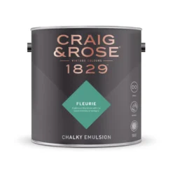 Craig & Rose 1829 Fleurie  Chalky Emulsion Paint, 2.5L -Outlet Paint Hub Store craig rose 1829 fleurie chalky emulsion paint 2 5l5036211074795 02c bq
