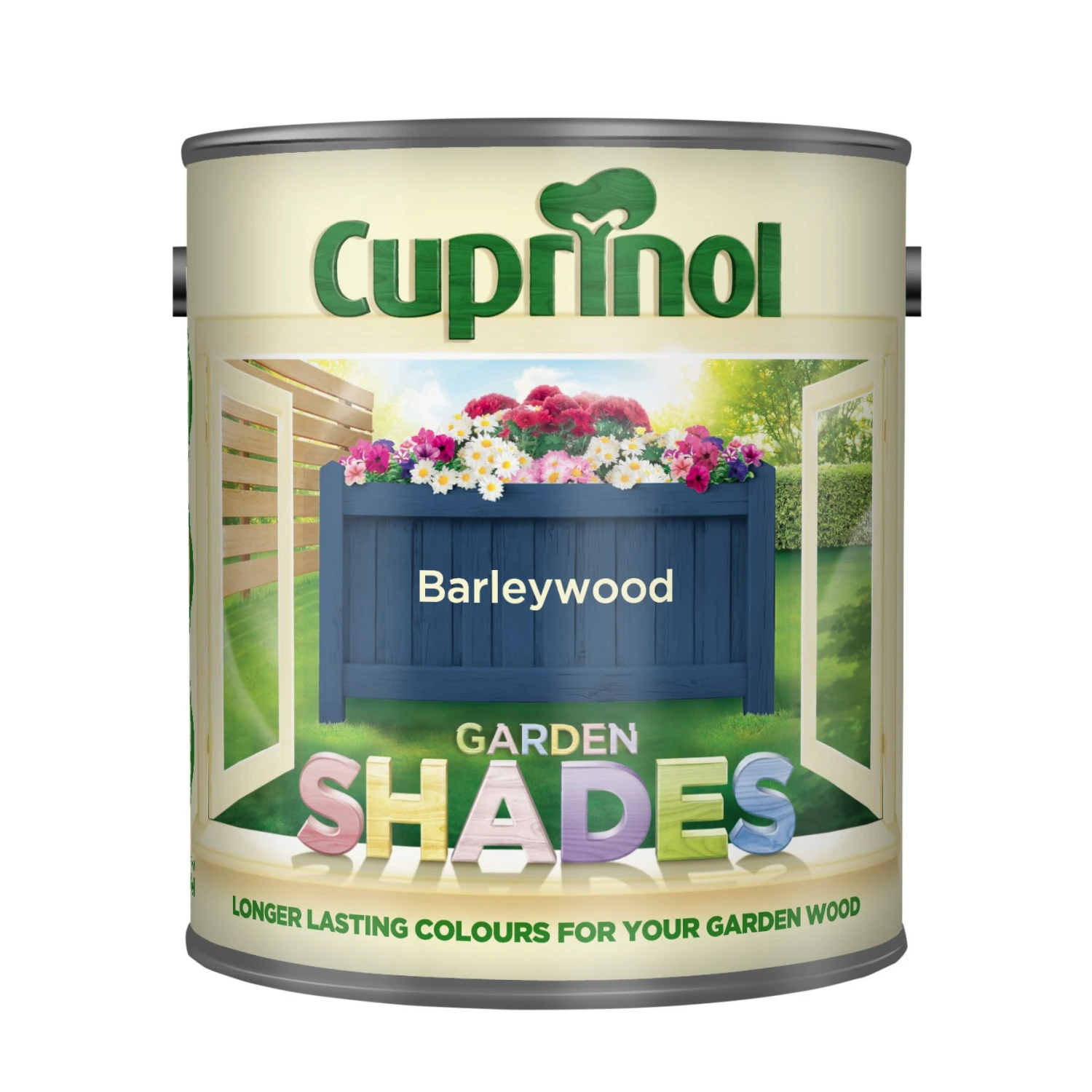 Cuprinol Garden Shades Barleywood Matt Multi-surface Exterior Wood Paint, 1L 2 Cuprinol Garden Shades Barleywood Matt Multi-surface Exterior Wood Paint, 1L - Image 2
