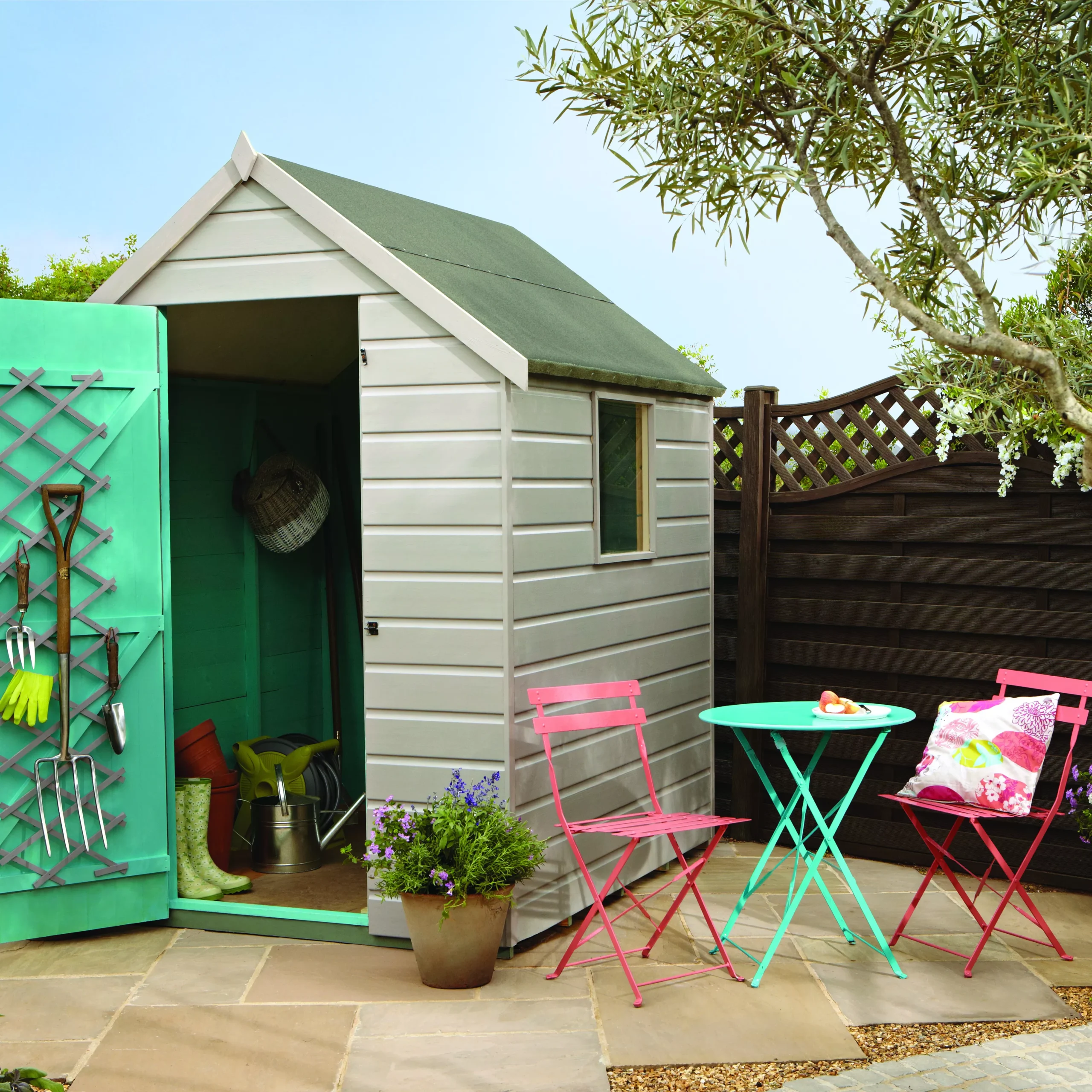 Cuprinol Garden Shades Natural Stone Matt Multi-surface Exterior Wood Paint, 5L 4 Cuprinol Garden Shades Natural Stone Matt Multi-surface Exterior Wood Paint, 5L - Image 4