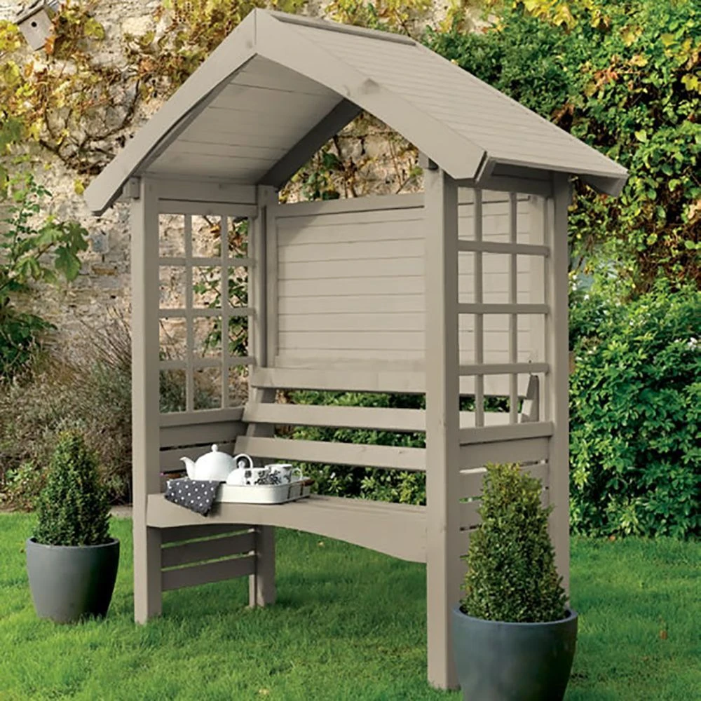 Cuprinol Garden Shades Natural Stone Matt Multi-surface Exterior Wood Paint, 5L 5 Cuprinol Garden Shades Natural Stone Matt Multi-surface Exterior Wood Paint, 5L - Image 5