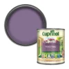 Cuprinol Garden Shades Purple Pansy Matt Multi-surface Exterior Wood Paint, 1L