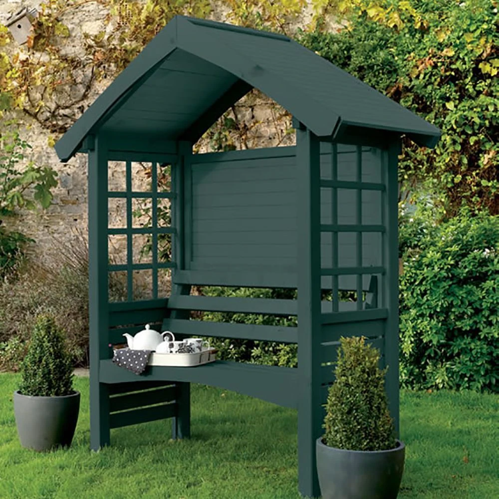 Cuprinol Garden Shades Sage Matt Multi-surface Exterior Wood Paint, 2.5L 3 Cuprinol Garden Shades Sage Matt Multi-surface Exterior Wood Paint, 2.5L - Image 3