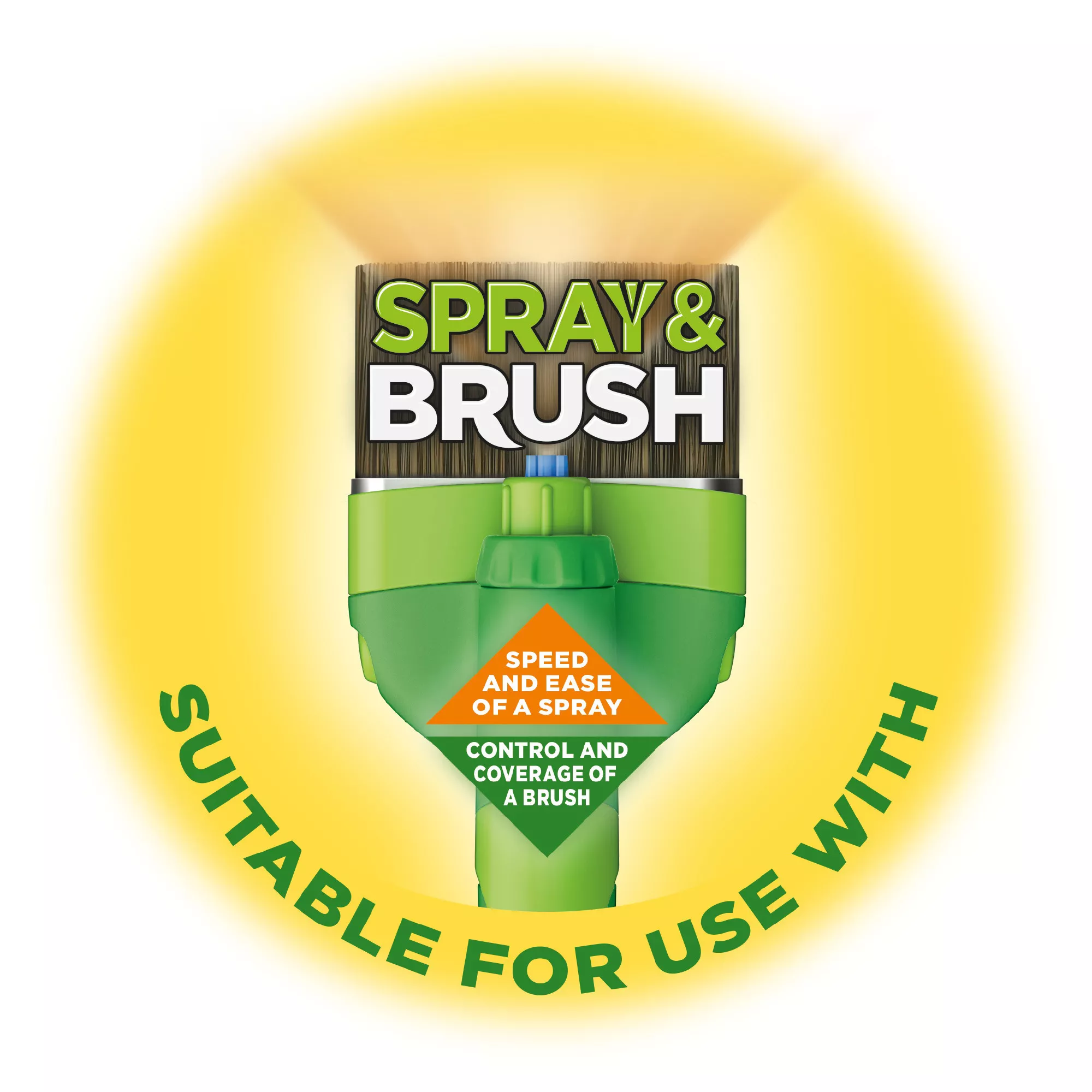 Cuprinol One Coat Sprayable Autumn Brown Matt Fence & Shed Treatment, 5L 3 Cuprinol One Coat Sprayable Autumn Brown Matt Fence & Shed Treatment, 5L - Image 3