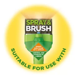 Cuprinol One Coat Sprayable Forest Green Matt Fence & Shed Treatment, 5L -Outlet Paint Hub Store cuprinol one coat sprayable forest green matt fence shed treatment 5l5010212650929 01t bq