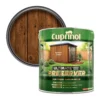 Cuprinol Ultimate Golden Cedar Matt Arbours, Fencing, Gates, Sheds & Summerhouses Preserver, 4L