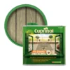 Cuprinol UV Guard Natural Oak Matt UV Resistant Decking Wood Oil, 2.5L