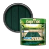 Cuprinol Vermont Green Matt Decking Wood Stain, 2.5L