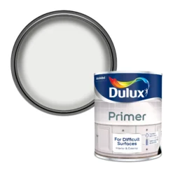 Dulux Difficult Surfaces White Primer, 750ml