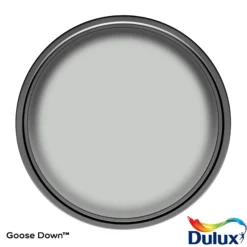 Dulux Easycare Bathroom Goose Down Soft Sheen Wall Paint, 2.5L -Outlet Paint Hub Store dulux easycare bathroom goose down soft sheen wall paint 2 5l5010212668559 12c bq