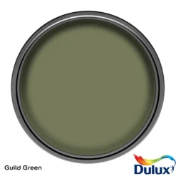 Dulux Easycare Bathroom Guild Green Soft Sheen Wall Paint, 2.5L -Outlet Paint Hub Store dulux easycare bathroom guild green soft sheen wall paint 2 5l5010212668641 12c bq