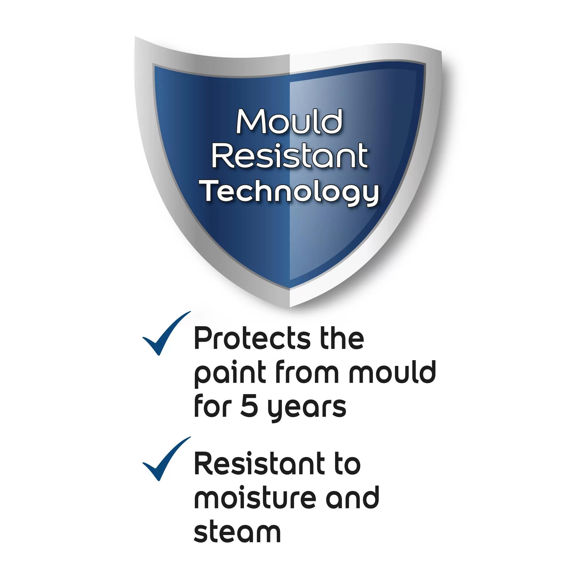 Dulux Easycare Bathroom Natural Slate Soft Sheen Wall Paint, 2.5L 5 Dulux Easycare Bathroom Natural Slate Soft Sheen Wall Paint, 2.5L - Image 5