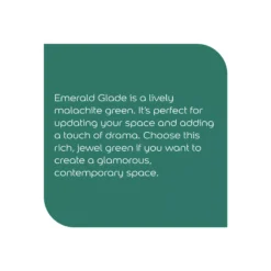 Dulux Easycare Emerald Glade Matt Emulsion Paint, 2.5L -Outlet Paint Hub Store dulux easycare emerald glade matt emulsion paint 2 5l5010212640241 36c bq