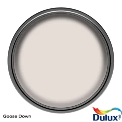 Dulux Easycare Kitchen Goose Down Matt Wall Paint, 2.5L -Outlet Paint Hub Store dulux easycare kitchen goose down matt wall paint 2 5l5010212668313 12c bq