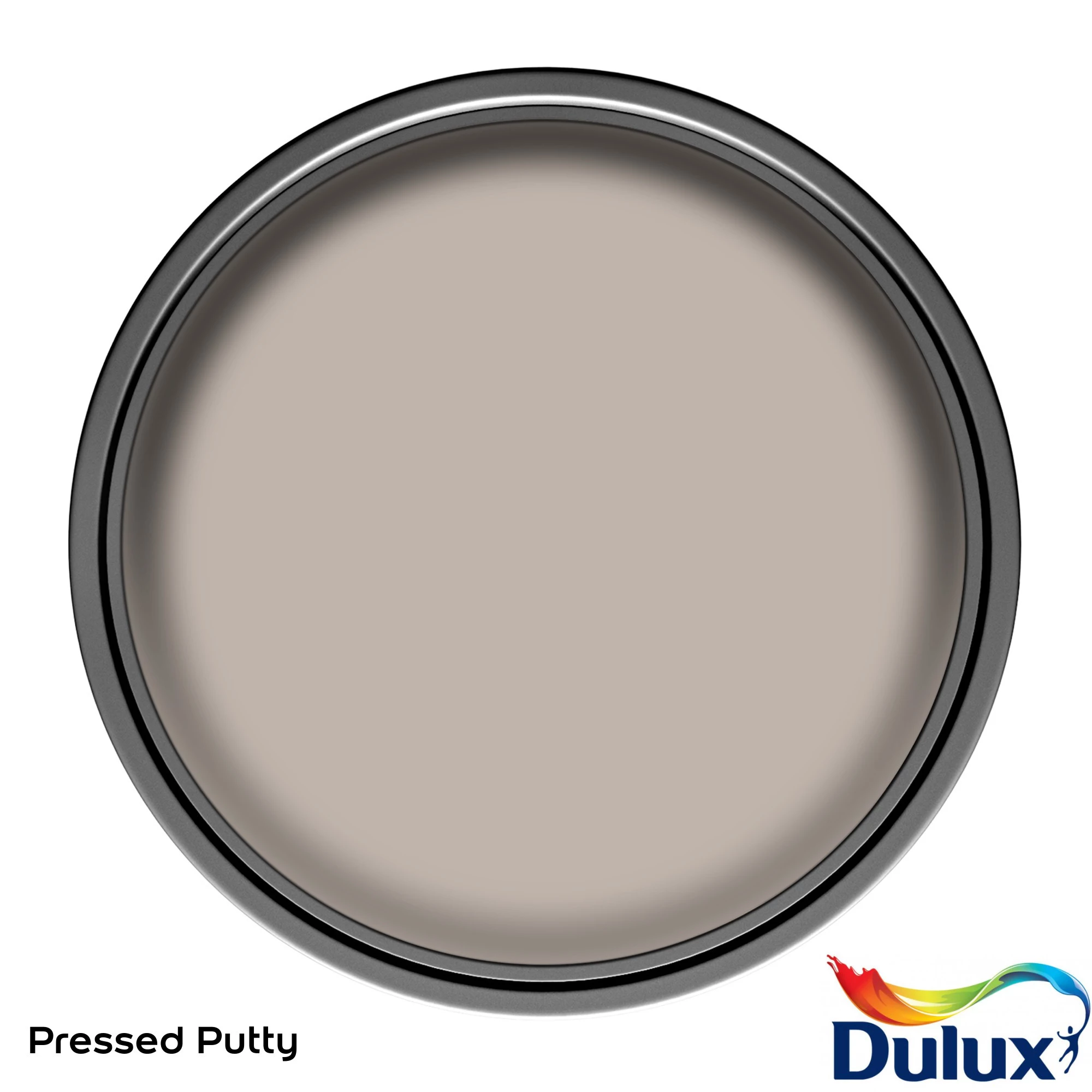 Dulux Easycare Kitchen Pressed Putty Matt Wall Paint, 2.5L 3 Dulux Easycare Kitchen Pressed Putty Matt Wall Paint, 2.5L - Image 3