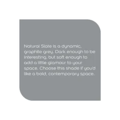 Dulux Easycare Natural Slate Matt Emulsion Paint, 2.5L -Outlet Paint Hub Store dulux easycare natural slate matt emulsion paint 2 5l5010212640203 36c bq