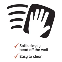 Dulux Easycare Soft Peach Matt Emulsion Paint, 2.5L -Outlet Paint Hub Store dulux easycare soft peach matt emulsion paint 2 5l5010212640173 02t bq