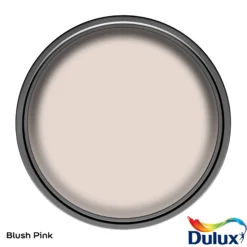 Dulux Easycare Washable & Tough Blush Pink Matt Wall Paint, 5L 11 Dulux Easycare Washable & Tough Blush Pink Matt Wall Paint, 5L -Outlet Paint Hub Store dulux easycare washable tough blush pink matt wall paint 5l5010212659434 12c bq