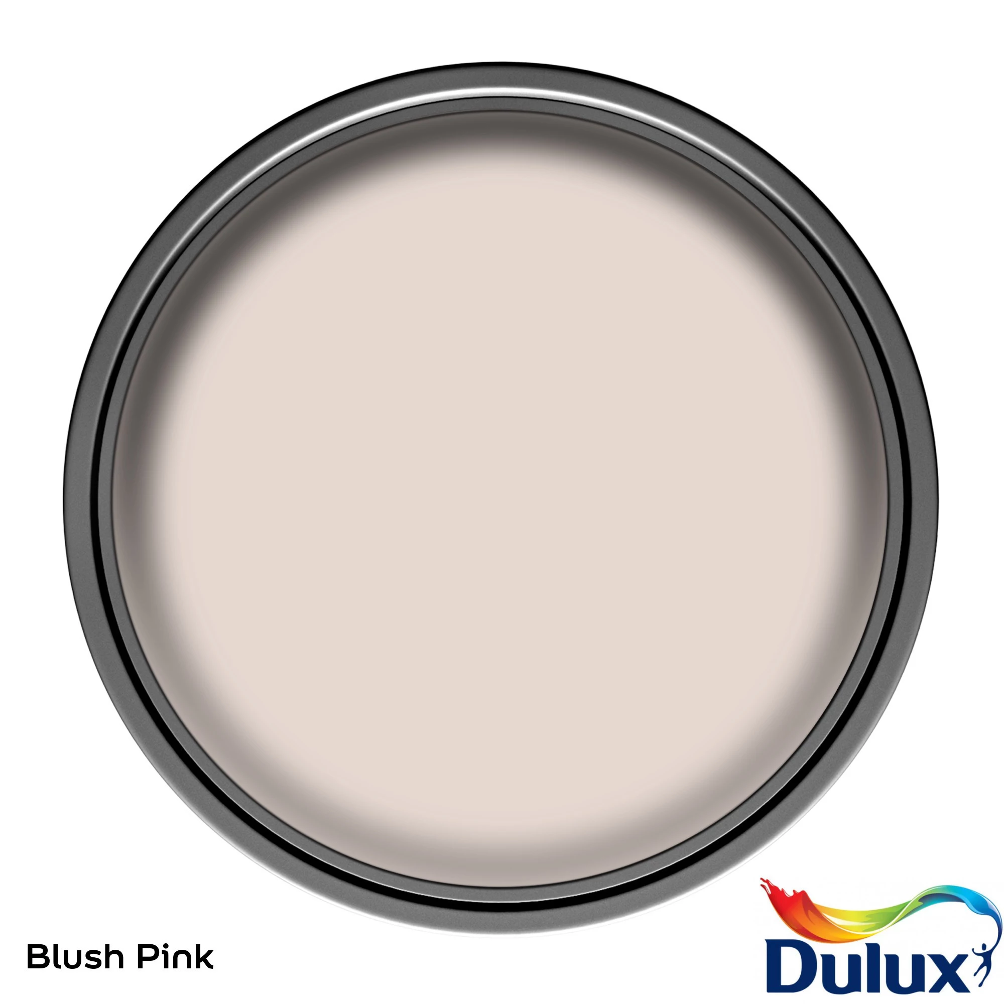 Dulux Easycare Washable & Tough Blush Pink Matt Wall Paint, 5L 3 Dulux Easycare Washable & Tough Blush Pink Matt Wall Paint, 5L - Image 3