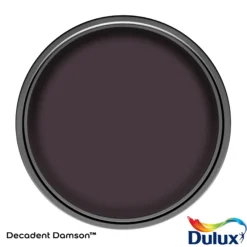 Dulux Easycare Washable & Tough Decadent Damson Matt Wall Paint, 2.5L 11 Dulux Easycare Washable & Tough Decadent Damson Matt Wall Paint, 2.5L -Outlet Paint Hub Store dulux easycare washable tough decadent damson matt wall paint 2 5l5010212658628 12c bq