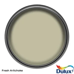 Dulux Easycare Washable & Tough Fresh Artichoke Matt Wall Paint, 2.5L 14 Dulux Easycare Washable & Tough Fresh Artichoke Matt Wall Paint, 2.5L -Outlet Paint Hub Store dulux easycare washable tough fresh artichoke matt wall paint 2 5l5010212658642 12c bq