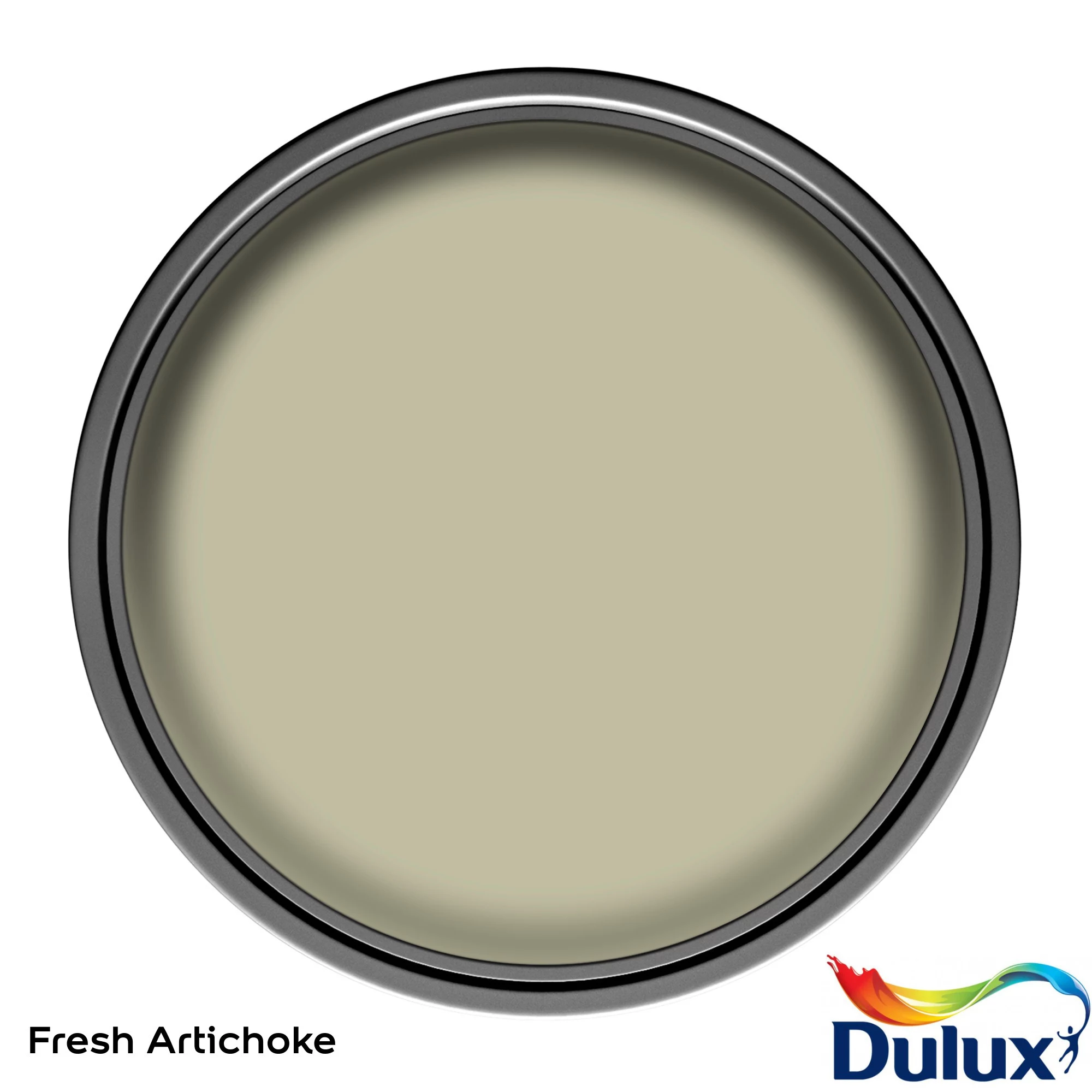 Dulux Easycare Washable & Tough Fresh Artichoke Matt Wall Paint, 2.5L 3 Dulux Easycare Washable & Tough Fresh Artichoke Matt Wall Paint, 2.5L - Image 3