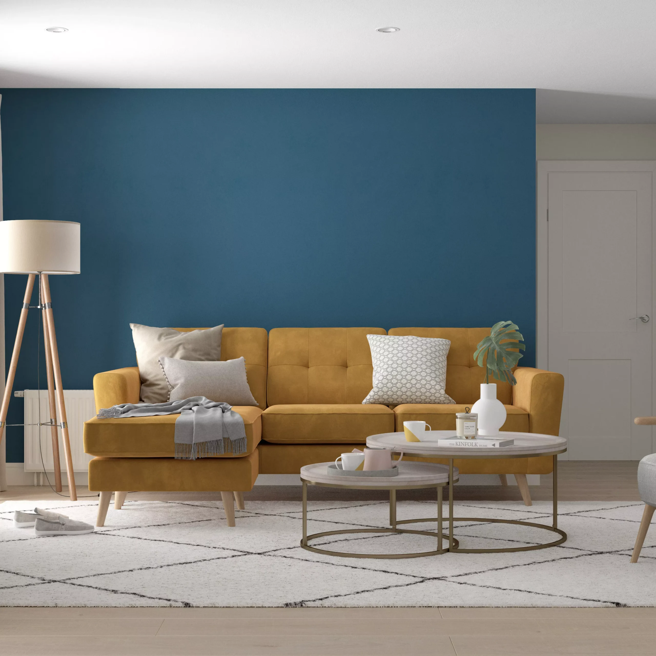 Dulux Easycare Washable & Tough Indigo Shade Matt Wall Paint, 2.5L 4 Dulux Easycare Washable & Tough Indigo Shade Matt Wall Paint, 2.5L - Image 4