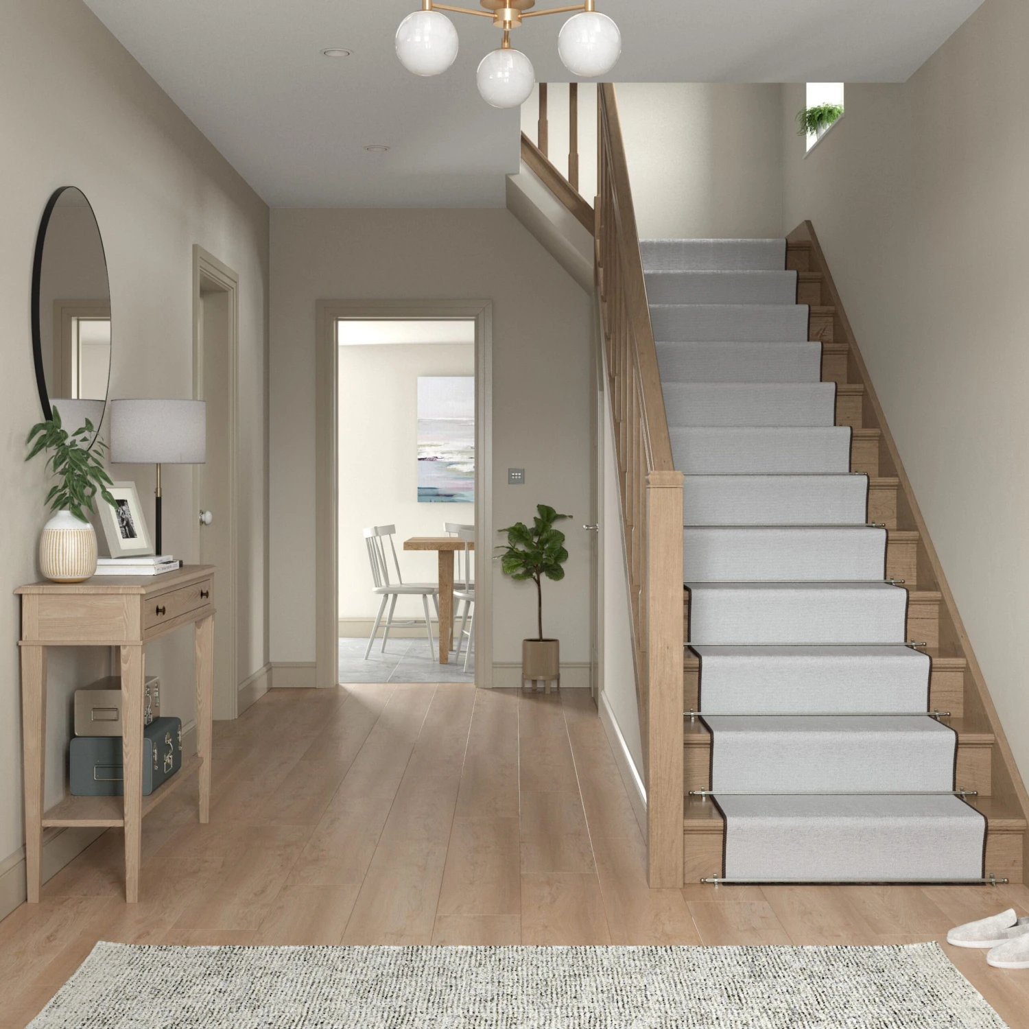 Dulux Easycare Washable & Tough Knotted Twine Matt Wall Paint, 2.5L 5 Dulux Easycare Washable & Tough Knotted Twine Matt Wall Paint, 2.5L - Image 5