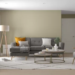 Dulux Easycare Washable & Tough Overtly Olive Matt Wall Paint, 5L -Outlet Paint Hub Store dulux easycare washable tough overtly olive matt wall paint 5l5010212668306 03i bq