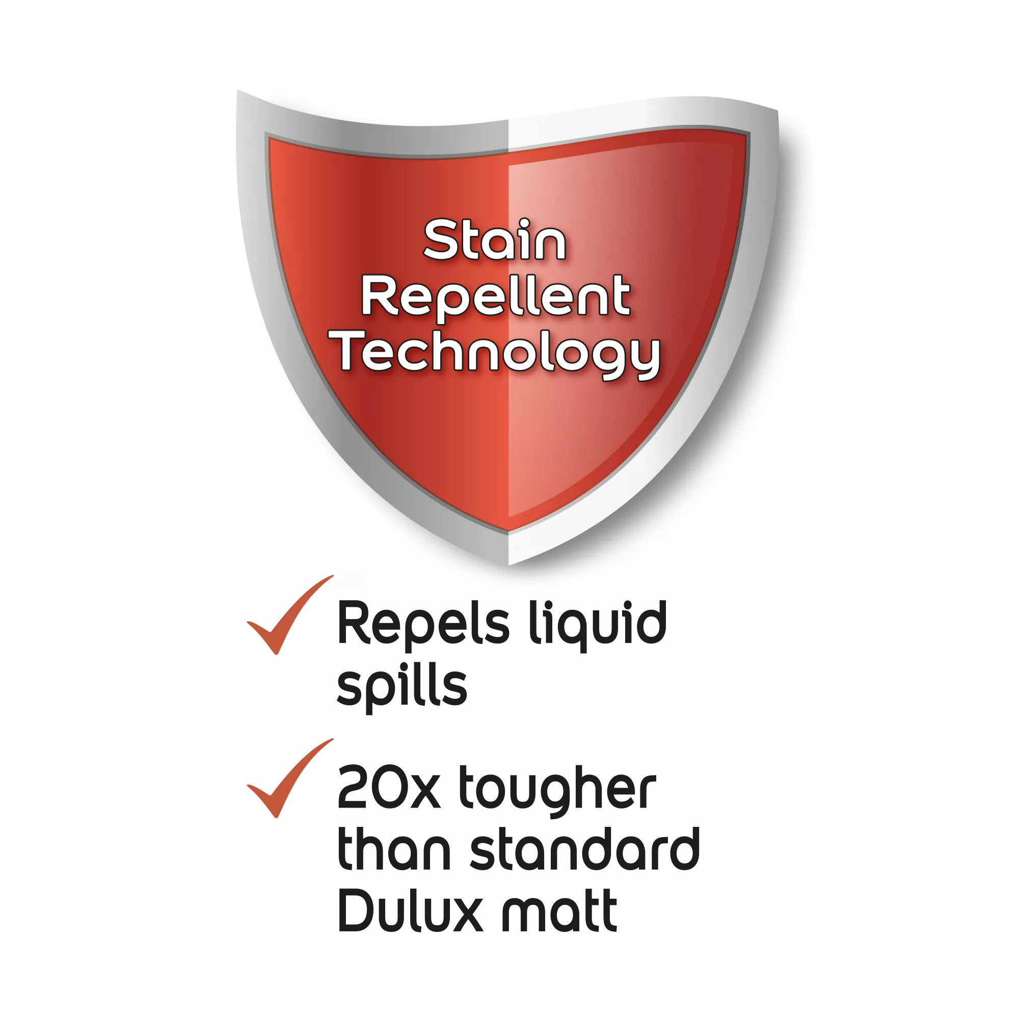 Dulux Easycare Washable & Tough Pebble Shore Matt Wall Paint, 5L 8 Dulux Easycare Washable & Tough Pebble Shore Matt Wall Paint, 5L - Image 8