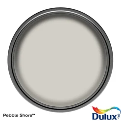 Dulux Easycare Washable & Tough Pebble Shore Matt Wall Paint, 5L 12 Dulux Easycare Washable & Tough Pebble Shore Matt Wall Paint, 5L -Outlet Paint Hub Store dulux easycare washable tough pebble shore matt wall paint 5l5010212659458 12c bq