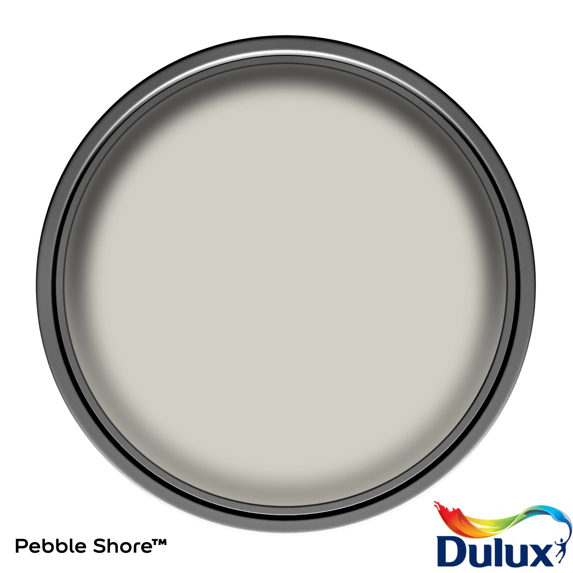Dulux Easycare Washable & Tough Pebble Shore Matt Wall Paint, 5L 3 Dulux Easycare Washable & Tough Pebble Shore Matt Wall Paint, 5L - Image 3