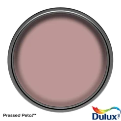 Dulux Easycare Washable & Tough Pressed Petal Matt Wall Paint, 2.5L -Outlet Paint Hub Store dulux easycare washable tough pressed petal matt wall paint 2 5l5010212658581 12c bq