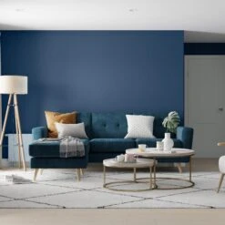 Dulux Easycare Washable & Tough Sapphire Salute Matt Wall Paint, 5L 23 Dulux Easycare Washable & Tough Sapphire Salute Matt Wall Paint, 5L -Outlet Paint Hub Store dulux easycare washable tough sapphire salute matt wall paint 5l5010212659472 02i bq