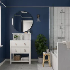 Dulux Easycare Washable & Tough Sapphire Salute Matt Wall Paint, 5L 15 Dulux Easycare Washable & Tough Sapphire Salute Matt Wall Paint, 5L -Outlet Paint Hub Store dulux easycare washable tough sapphire salute matt wall paint 5l5010212659472 03i bq
