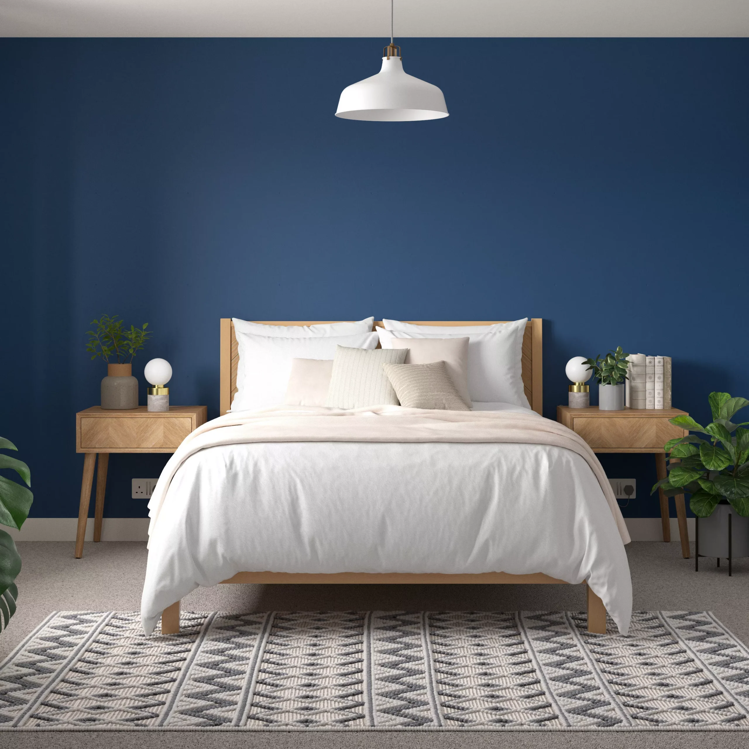 Dulux Easycare Washable & Tough Sapphire Salute Matt Wall Paint, 5L 7 Dulux Easycare Washable & Tough Sapphire Salute Matt Wall Paint, 5L - Image 7