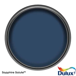 Dulux Easycare Washable & Tough Sapphire Salute Matt Wall Paint, 5L 14 Dulux Easycare Washable & Tough Sapphire Salute Matt Wall Paint, 5L -Outlet Paint Hub Store dulux easycare washable tough sapphire salute matt wall paint 5l5010212659472 12c bq