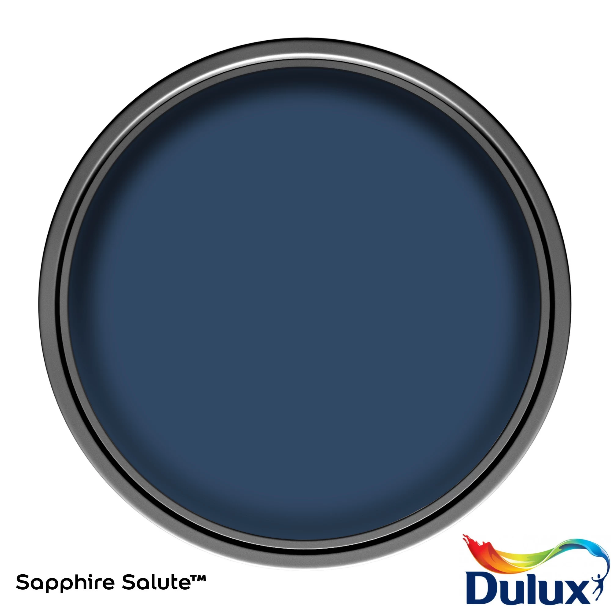 Dulux Easycare Washable & Tough Sapphire Salute Matt Wall Paint, 5L 3 Dulux Easycare Washable & Tough Sapphire Salute Matt Wall Paint, 5L - Image 3