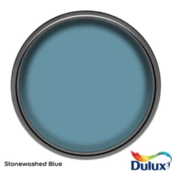 Dulux Easycare Washable & Tough Stonewashed Blue Matt Wall Paint, 2.5L 11 Dulux Easycare Washable & Tough Stonewashed Blue Matt Wall Paint, 2.5L -Outlet Paint Hub Store dulux easycare washable tough stonewashed blue matt wall paint 2 5l5010212658611 12c bq