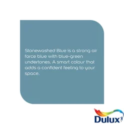 Dulux Easycare Washable & Tough Stonewashed Blue Matt Wall Paint, 2.5L 14 Dulux Easycare Washable & Tough Stonewashed Blue Matt Wall Paint, 2.5L -Outlet Paint Hub Store dulux easycare washable tough stonewashed blue matt wall paint 2 5l5010212658611 36c bq