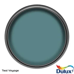 Dulux Easycare Washable & Tough Teal Voyage Matt Wall Paint, 2.5L 10 Dulux Easycare Washable & Tough Teal Voyage Matt Wall Paint, 2.5L -Outlet Paint Hub Store dulux easycare washable tough teal voyage matt wall paint 2 5l5010212658550 12c bq