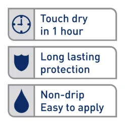 Dulux Quick Dry Chic Shadow Satinwood Metal & Wood Paint, 750ml 11 Dulux Quick Dry Chic Shadow Satinwood Metal & Wood Paint, 750ml -Outlet Paint Hub Store dulux quick dry chic shadow satinwood metal wood paint 750ml5010212651100 01t bq