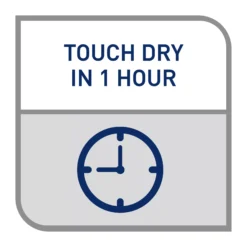 Dulux Quick Dry Perfectly Taupe Gloss Metal & Wood Paint, 750ml -Outlet Paint Hub Store dulux quick dry perfectly taupe gloss metal wood paint 750ml5010212651056 01t bq