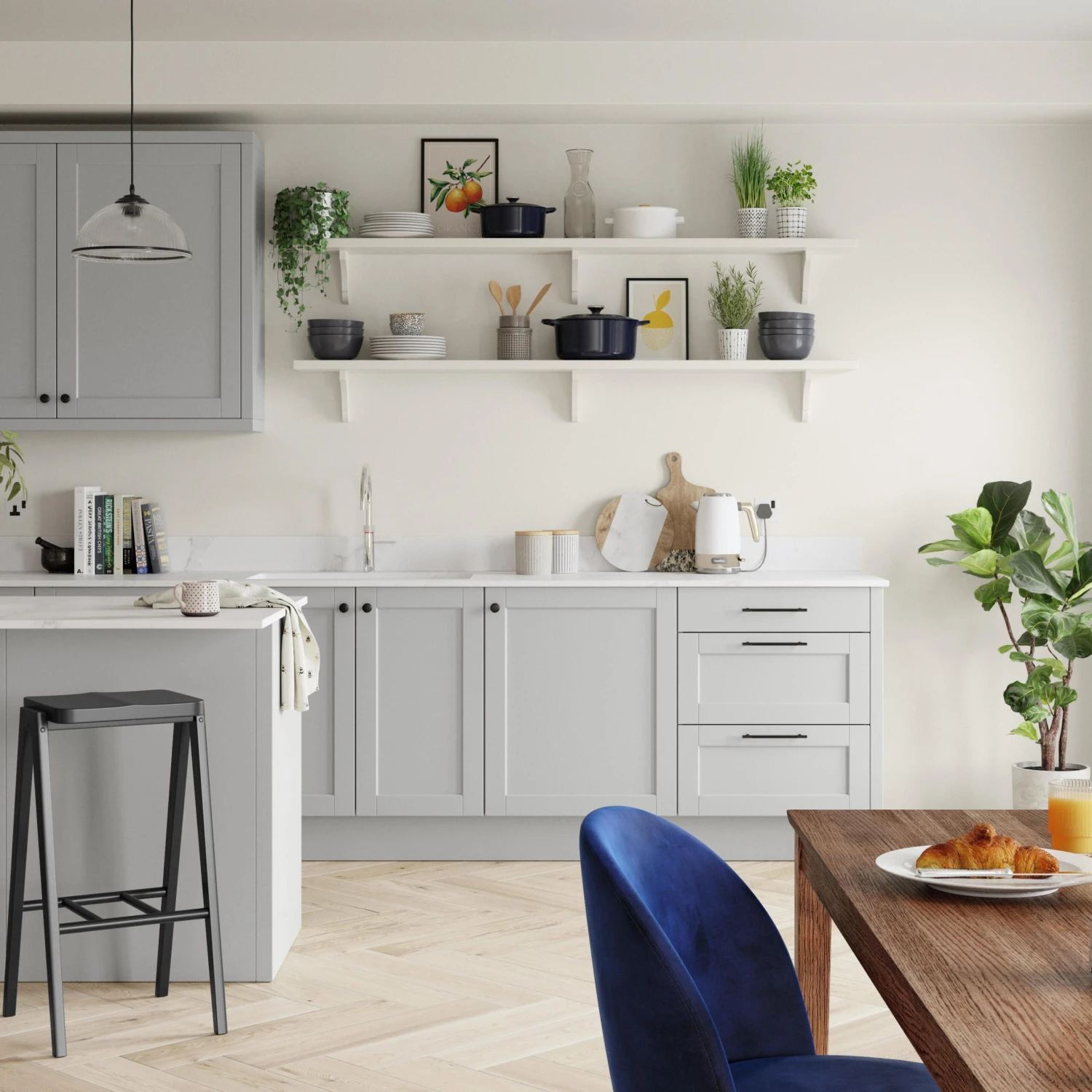 Dulux Timeless Matt Emulsion Paint, 7.5L 4 Dulux Timeless Matt Emulsion Paint, 7.5L - Image 4