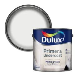Dulux Universal White Multi-surface Primer & Undercoat, 2.5L