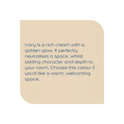 Dulux Walls & Ceilings Ivory Cream Silk Emulsion Paint, 2.5L -Outlet Paint Hub Store dulux walls ceilings ivory cream silk emulsion paint 2 5l5010212463581 36c bq