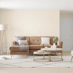 Dulux Walls & Ceilings Ivory Lace Matt Emulsion Paint, 2.5L -Outlet Paint Hub Store dulux walls ceilings ivory lace matt emulsion paint 2 5l5010212477786 01i bq